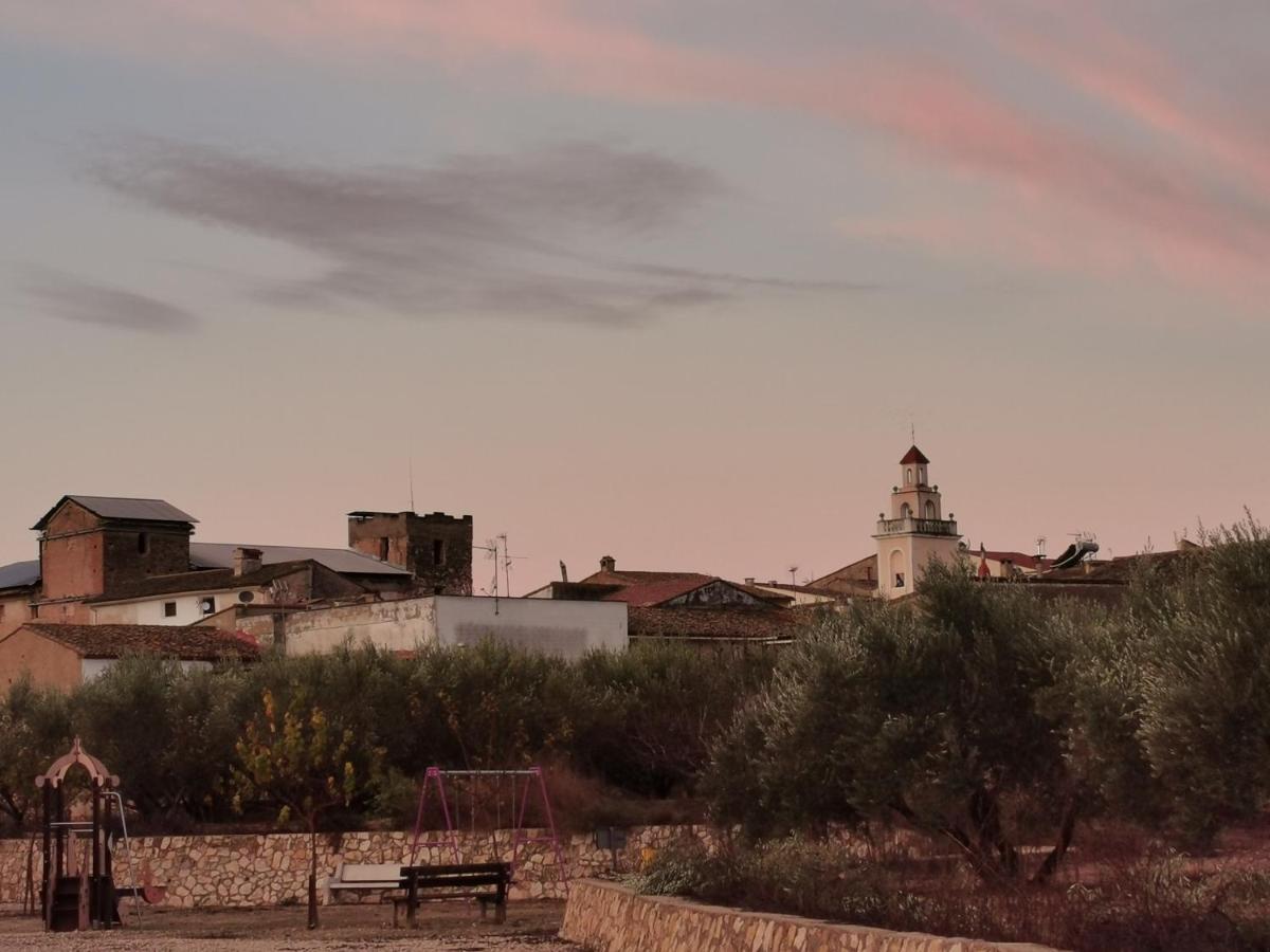Casa Rural L'Avia Tica Guest House Benissuera Екстериор снимка